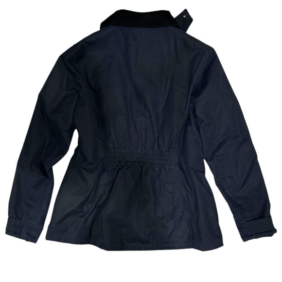 Barbour Summer Tartan Waxed Jacket – Women’s US 14 (EU 44, UK 18) - Picture 2 of 5